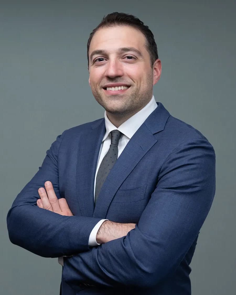 Portrait of Andrew Brash, M.D., orthopedic surgeon and sports medicine specialist